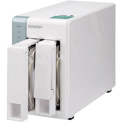 QNAP TS-251A NAS server casing 2 Bay TS-251A-4G-3