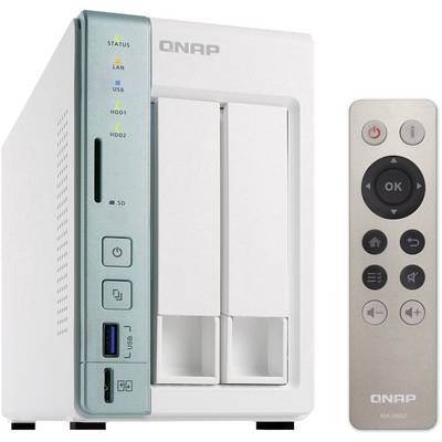QNAP TS-251A NAS server casing 2 Bay TS-251A-4G-4