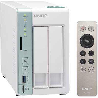 QNAP TS-251A NAS server casing 2 Bay TS-251A-4G-5