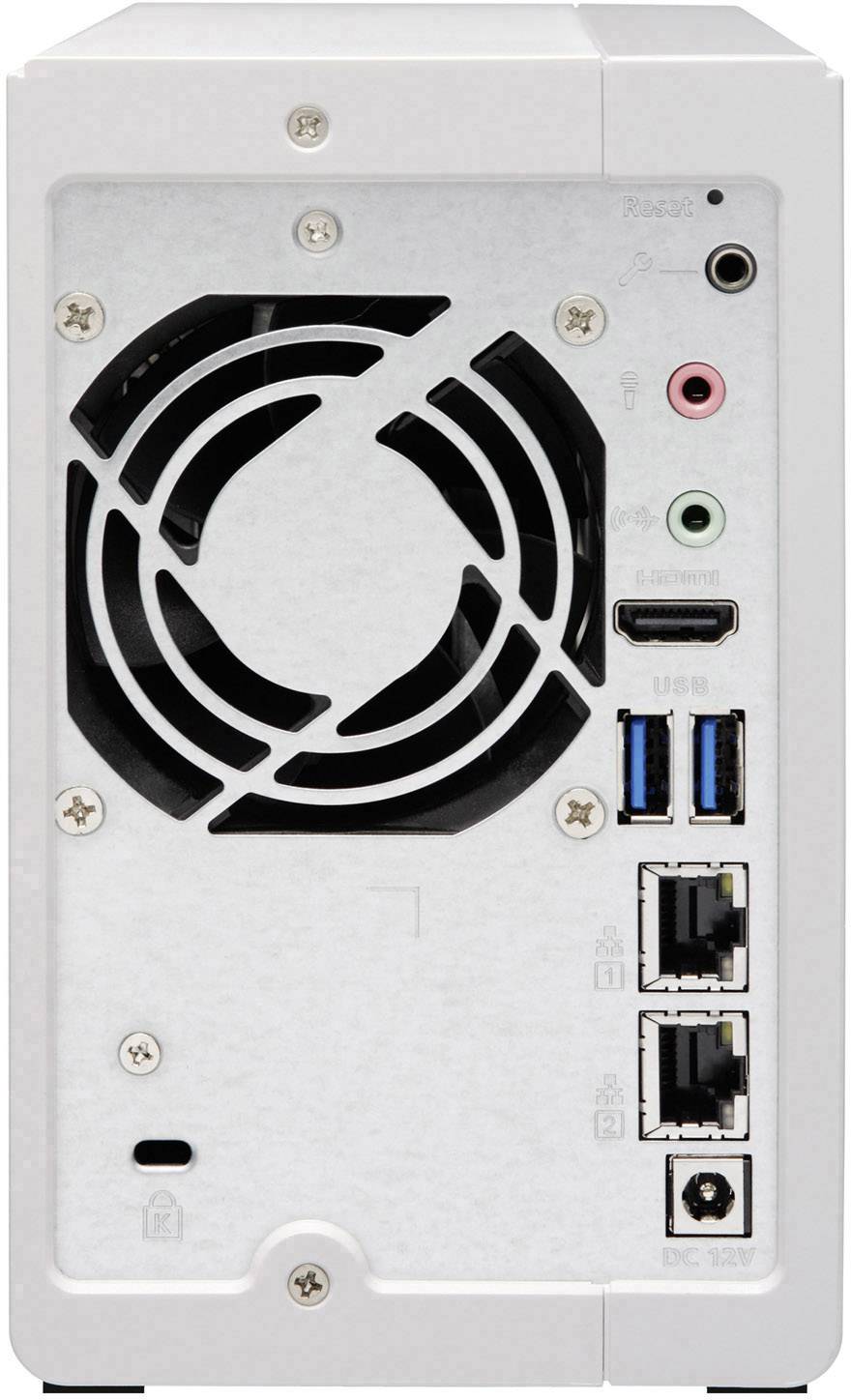 QNAP TS-251A NAS server casing 2 Bay TS-251A-4G-6