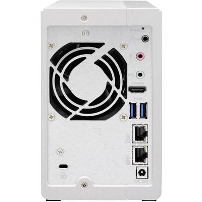 QNAP TS-251A NAS server casing 2 Bay TS-251A-4G-6