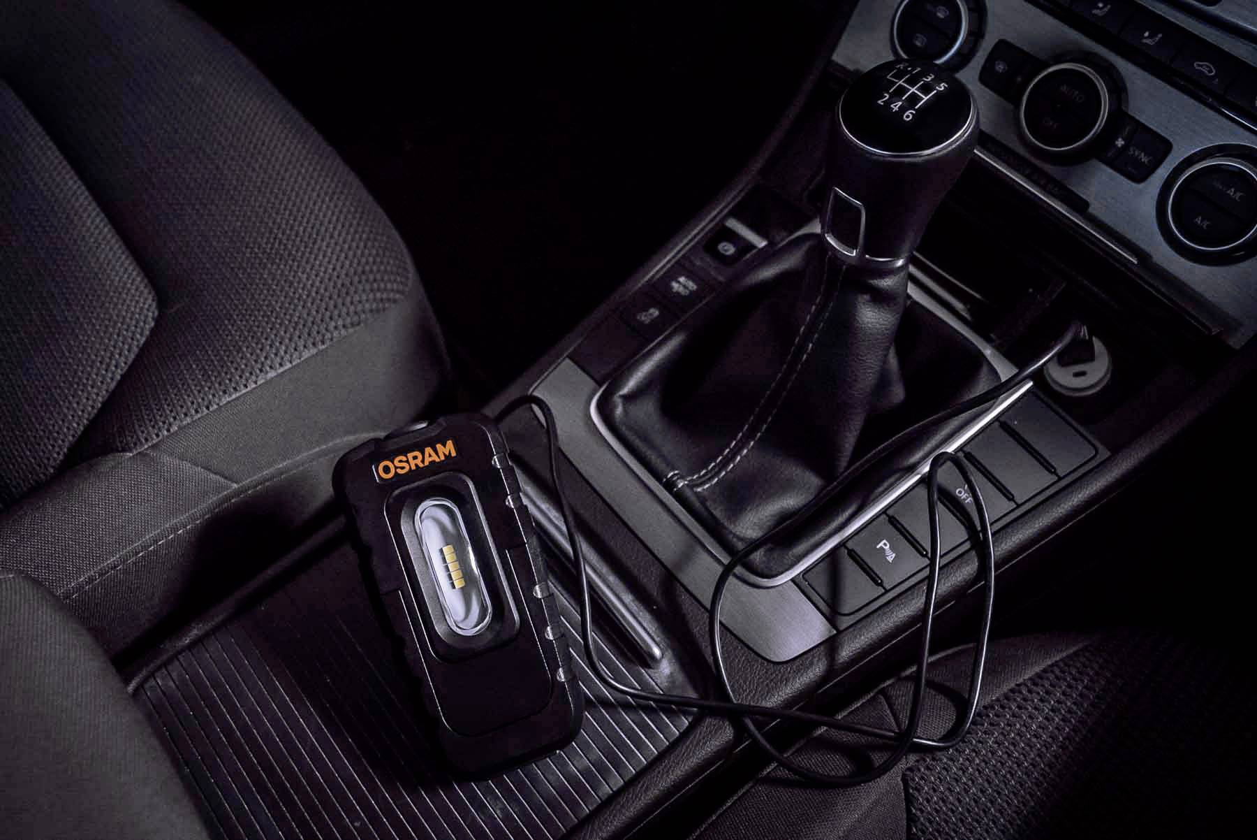 N/A Work light rechargeable OSRAM LEDIL204 LEDinspect POCKET 160 0.5 W-2