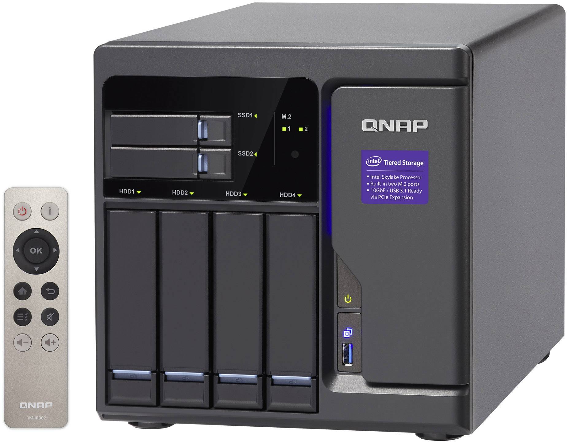 QNAP TVS-682 NAS server casing 6 Bay TVS-682-I3-8G-2