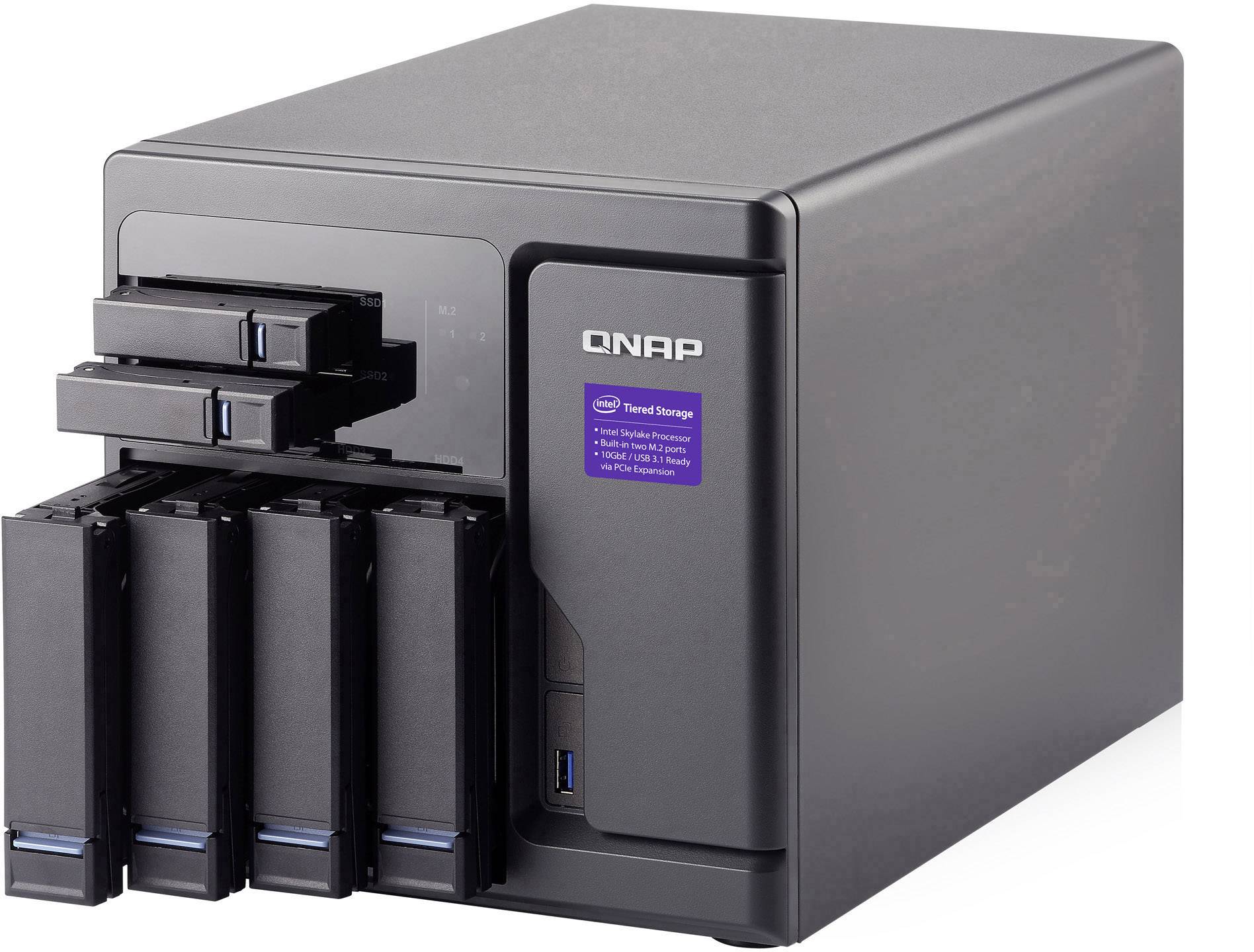 QNAP TVS-682 NAS server casing 6 Bay TVS-682-I3-8G-3