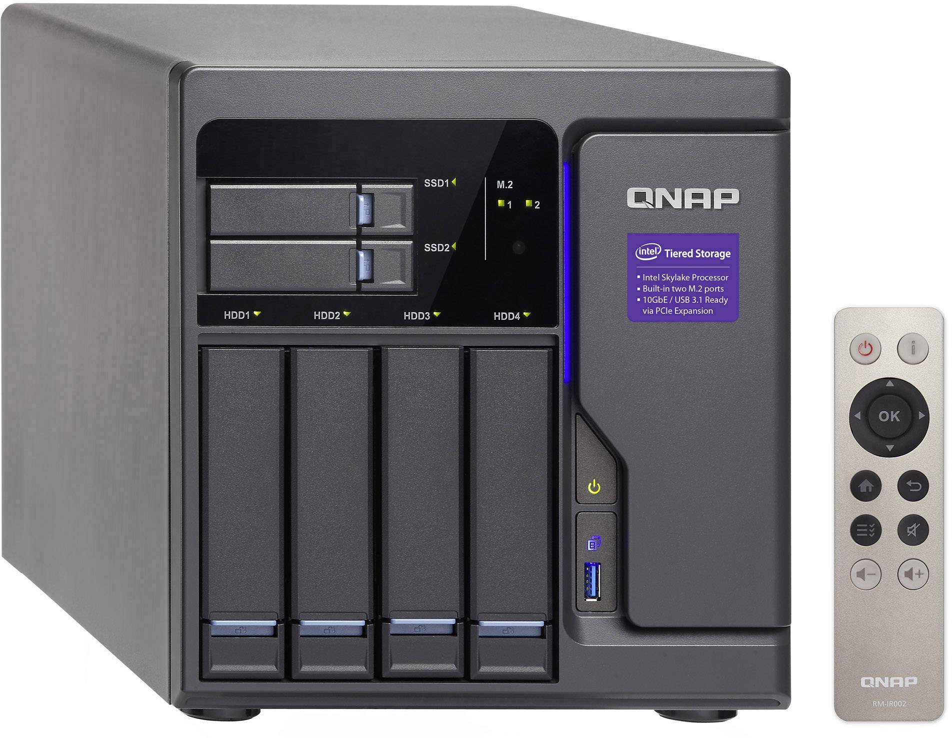 QNAP TVS-682 NAS server casing 6 Bay TVS-682-I3-8G-5
