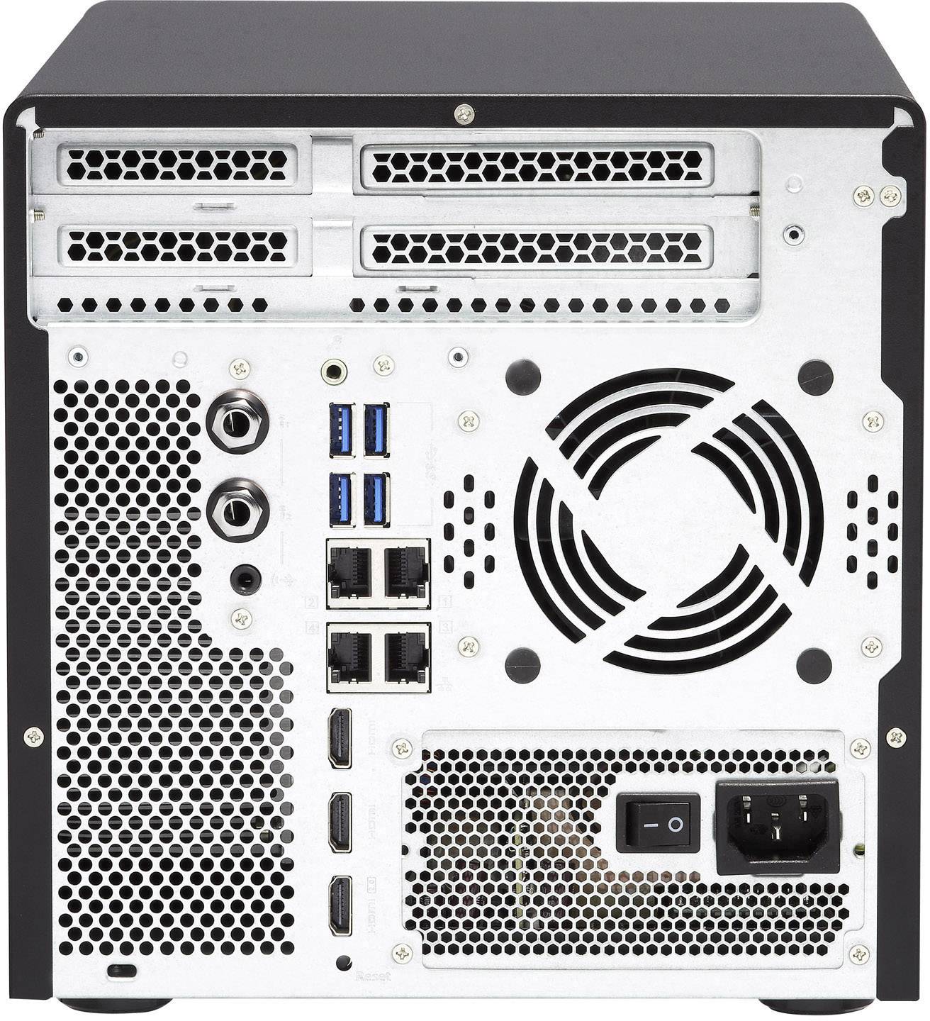 QNAP TVS-682 NAS server casing 6 Bay TVS-682-I3-8G-6