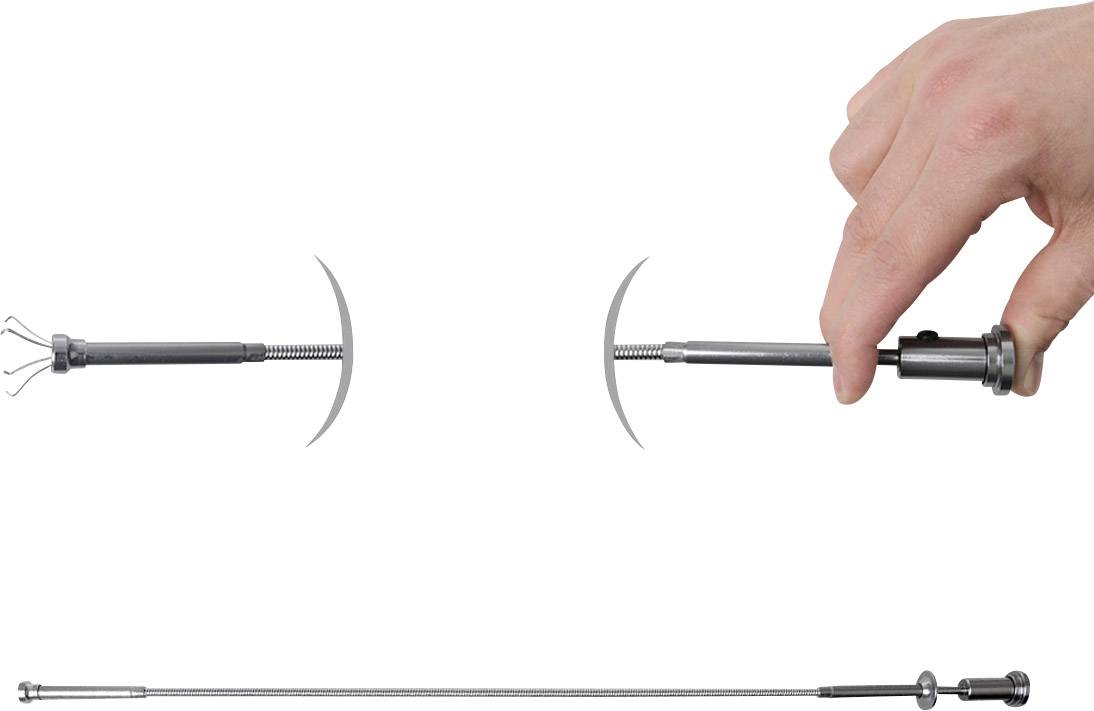 ProPlus 580058 Grabber (L x W x H) 25 x 25 x 620 mm