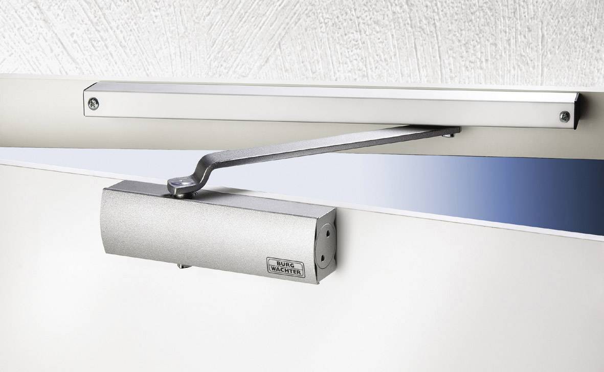 Burg Waechter GTS 513 Door closer Silver