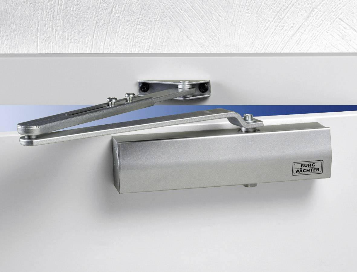 Burg Waechter TS 501 S Door closer Silver