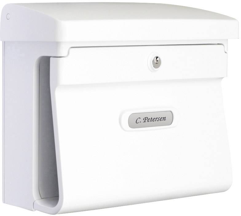 Burg Waechter 12590 BREMEN 885 W Letterbox Plastic White Key