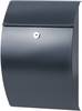 Burg Wächter 38710 CAPRI 813 ANT Letterbox Steel plate Anthracite Key
