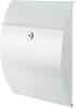 Burg Wächter 38700 CAPRI 813 W Letterbox Steel plate White Key