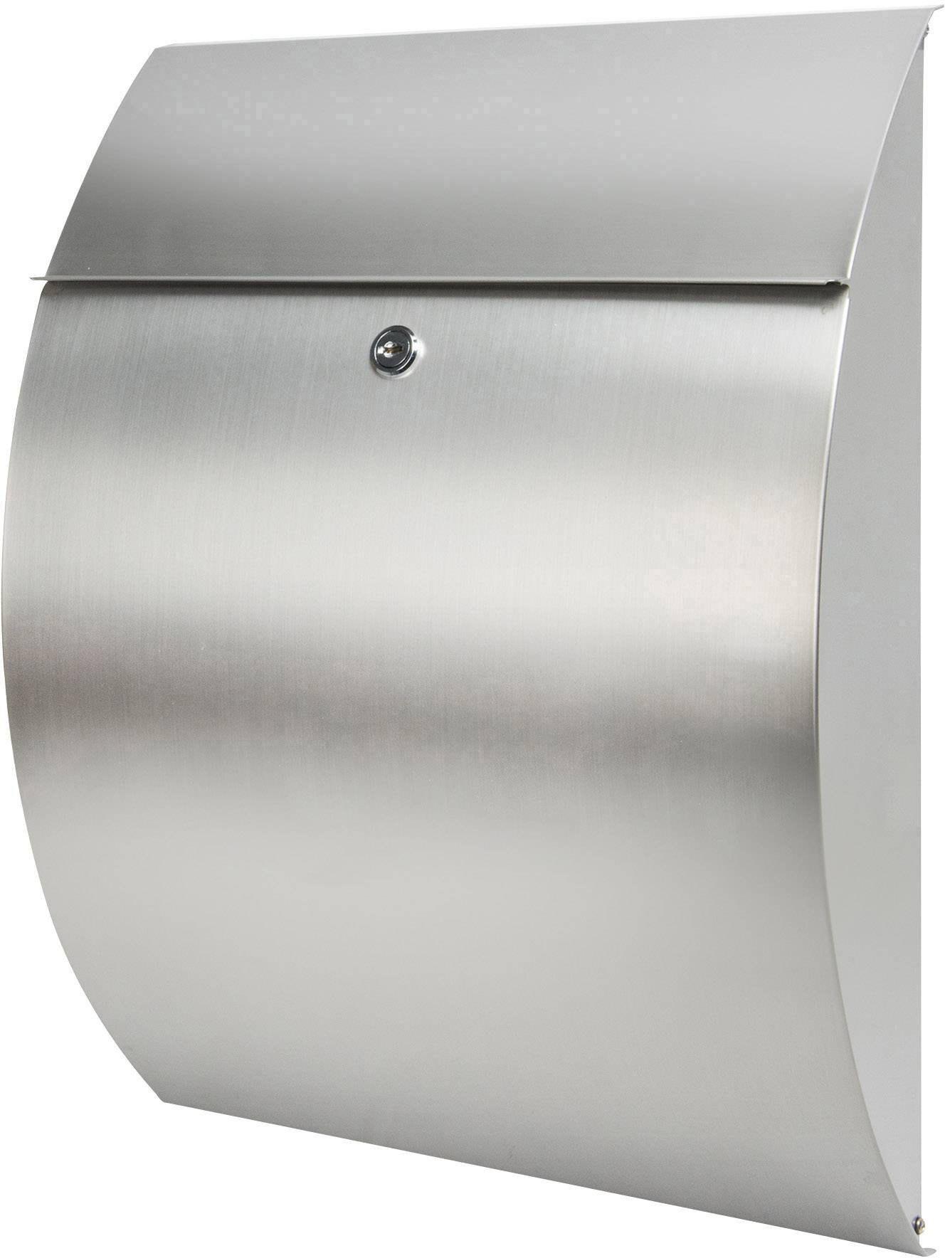 Burg Waechter 38670 RIVIERA 3835 NI Letterbox Silver Stainless steel Key