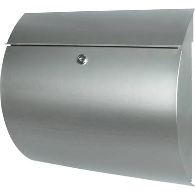 Burg Wächter 38640 TOSCANA 3856 Ni Letterbox Stainless steel Silver Key