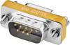 Renkforce Series Adapter [1x D-SUB socket 9-pin - 1x D-SUB plug 8-pin] Orange