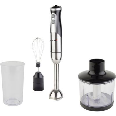 Image of Korona Stabmixer Set Hand-held blender 800 W with blender attachment, stepless speed control Stainless steel (polished), Black