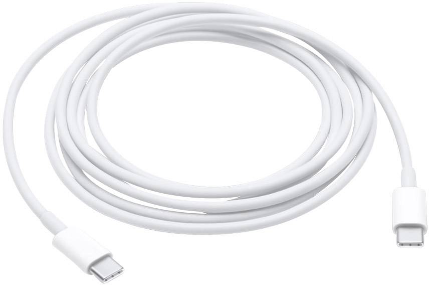 Apple USB charging cable Discounted (damaged/no packaging) USB-C® plug, USB-C® plug 2 m White MLL82ZM/A_B_WARE