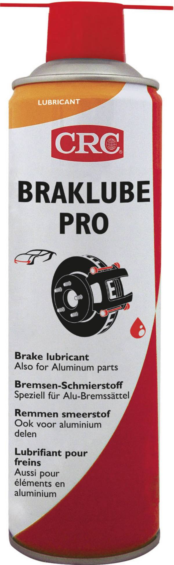 CRC BRAKLUBE PRO 32719-AA Brake lubricant 250 ml