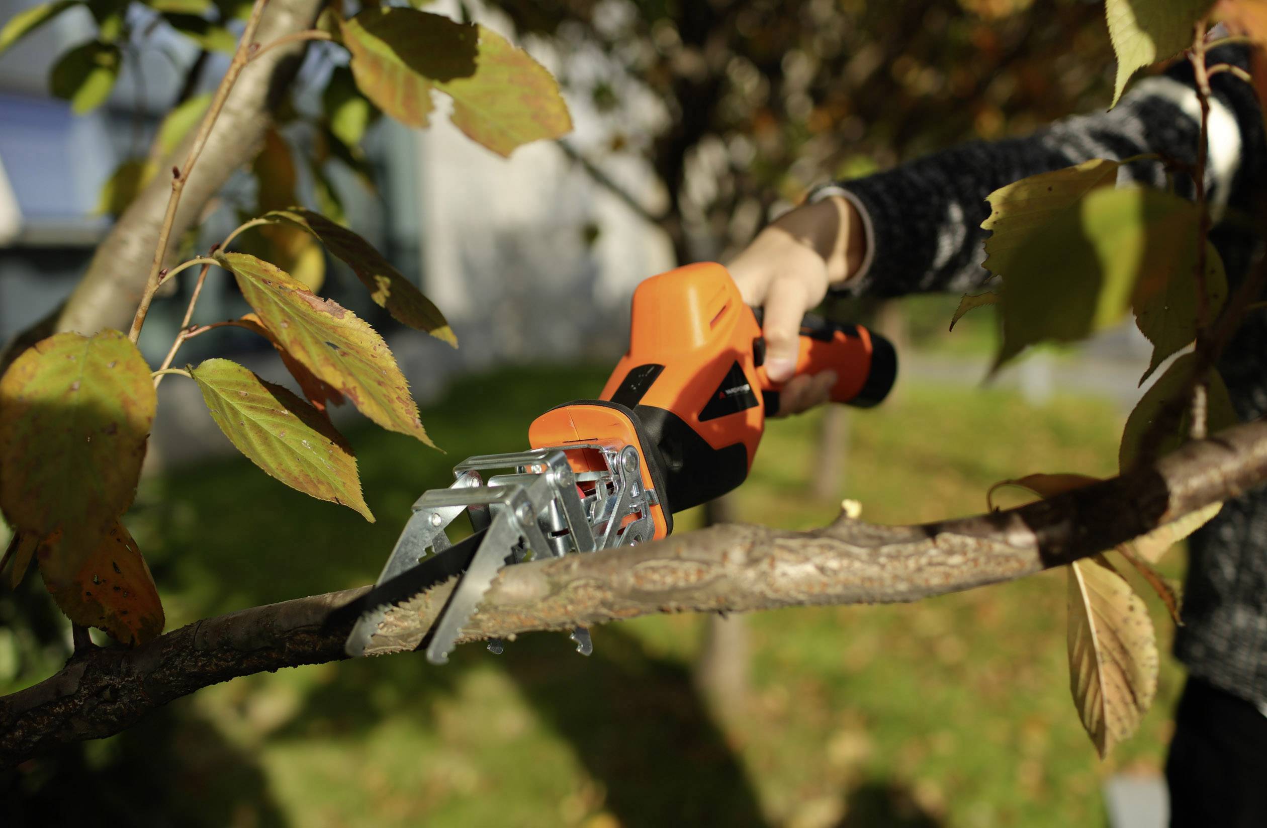 YARD FORCE Rechargeable battery GDGS12 Garden saw GDGS12 200 mm-3