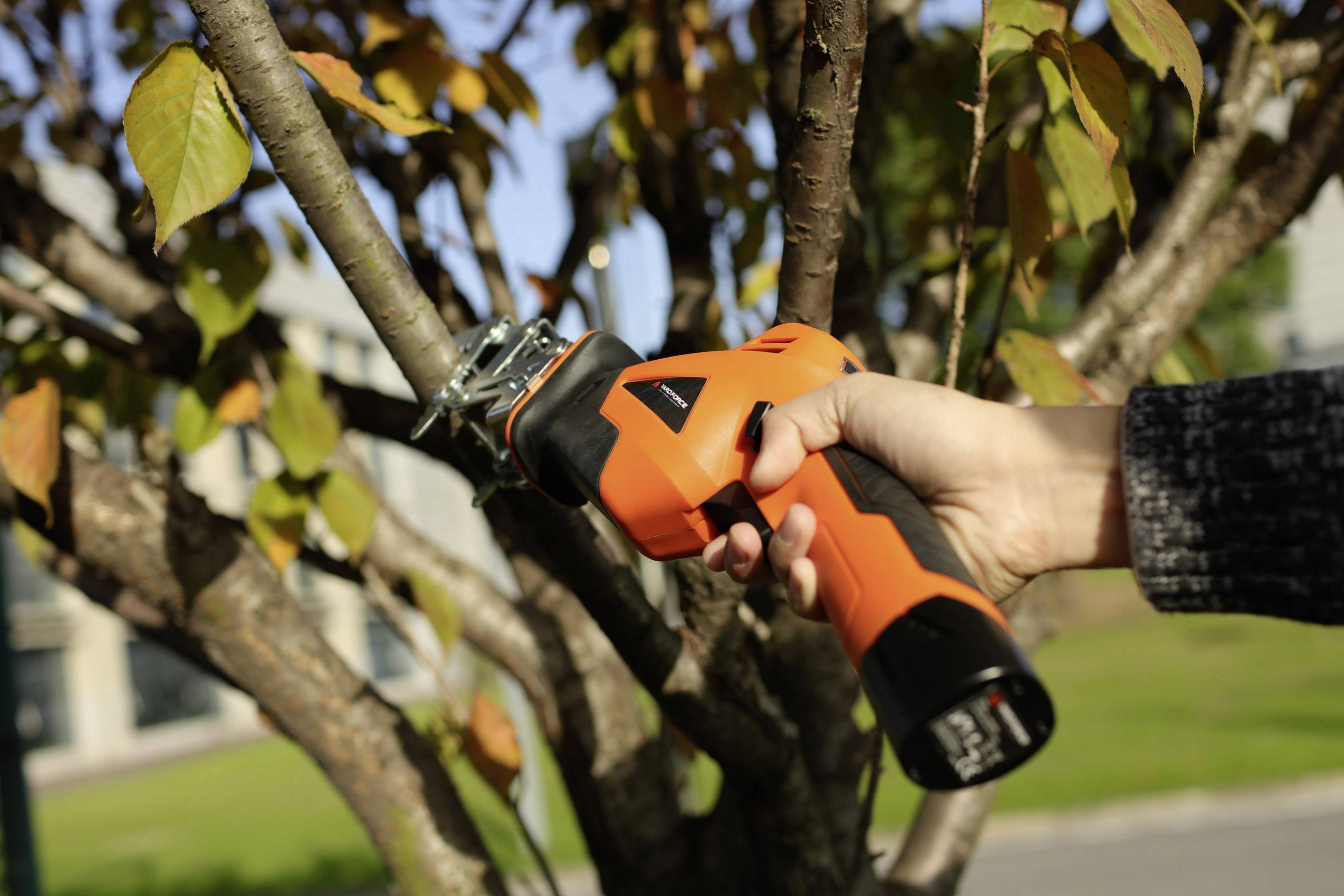 YARD FORCE Rechargeable battery GDGS12 Garden saw GDGS12 200 mm