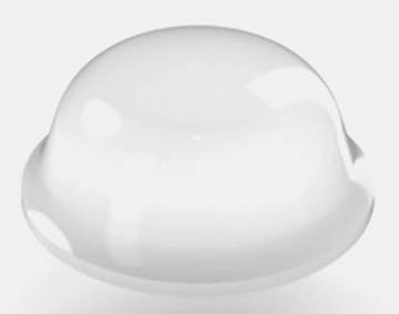 3M 7000001894 Foot circular Transparent (W x H) 11.2 mm x 5.1 mm 1 pc(s)