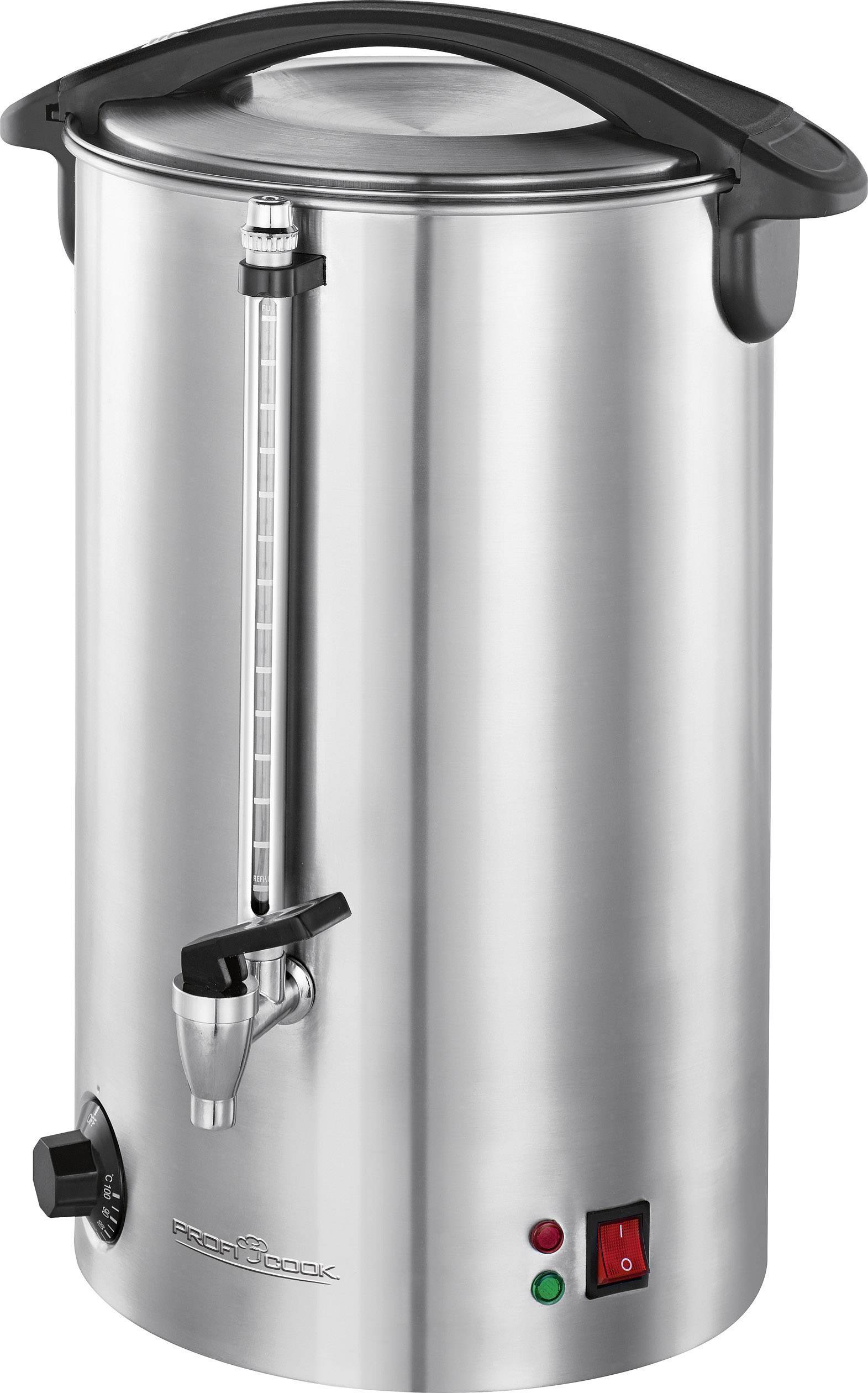 Profi Cook PC-HGA 1111 501111 Hot beverage machine Stainless steel