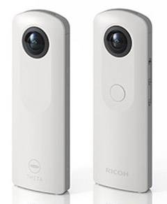 Ricoh THETA SC 360-vision camera 12 MP White Full HD Video