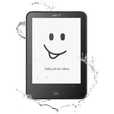 Tolino Vision 4 HD eBook reader 15.2 cm (6 inch) Black
