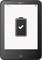 An e-reader with a battery symbol and a tick mark, indicating that the battery is fully charged.