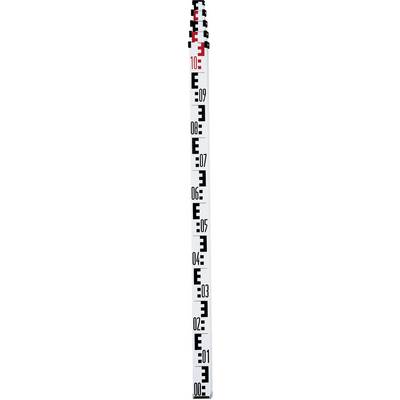 A measuring stick shows measurements from 0 to 10 in black on a white background.