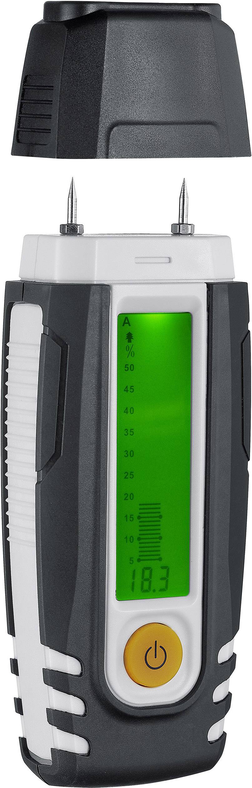 Moisture meter Laserliner DampFinder Compact Building moisture reading range 0 up to 38.1 vol% Wood moisture reading range 5 up to 50 vol% suitable for hardwood