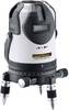 Laserliner Laser PowerCross 8 S Cross line laser Calibrated to (ISO standards) Self-levelling Range (max.): 40 m