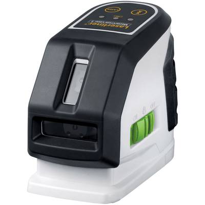Laserliner MasterCross-Laser 2G Cross line laser Self-levelling Range (max.): 40 m-0