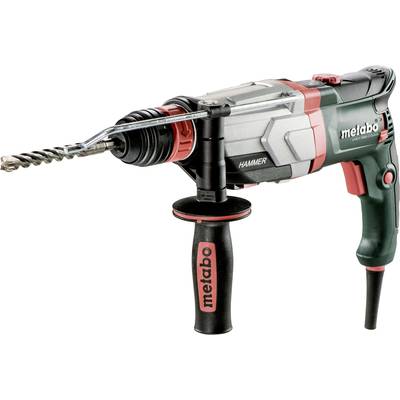 Metabo UHEV 2860-2 Quick SDS-Plus-Hammer drill, Hammer drill chisel, Hammer drill combo    1100 W incl. case