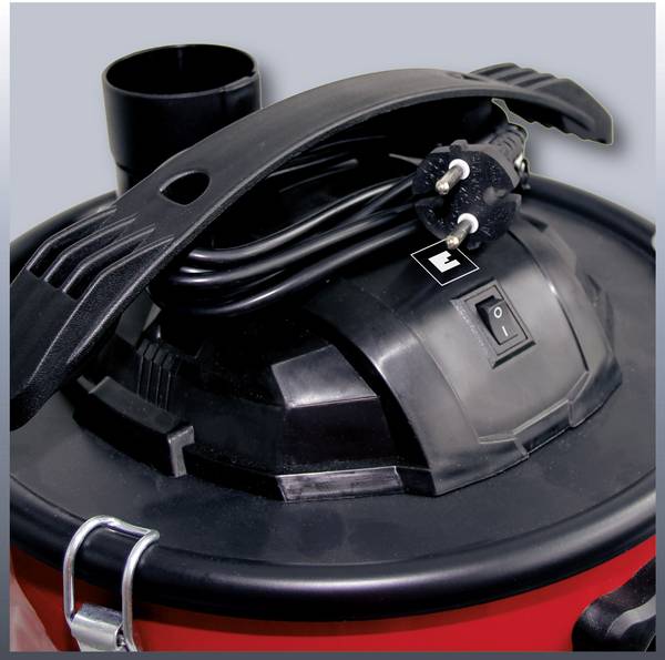 Einhell TCAV 1250 2351655 Coal dust vac 1250 W 20 l