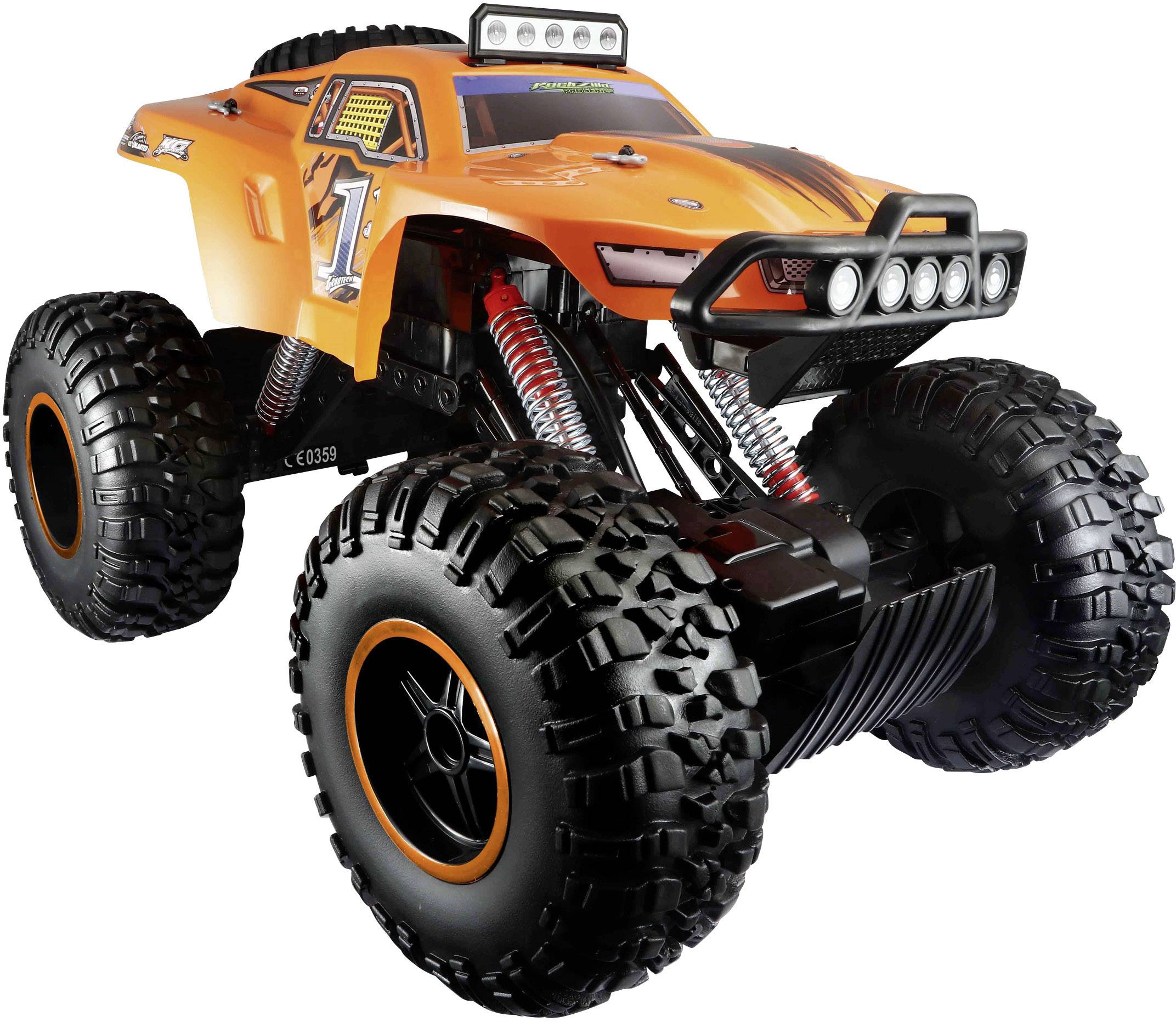 maisto tech rc rockzilla