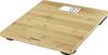 Soehnle Bamboo Digital bathroom scales Weight range=180 kg Bamboo
