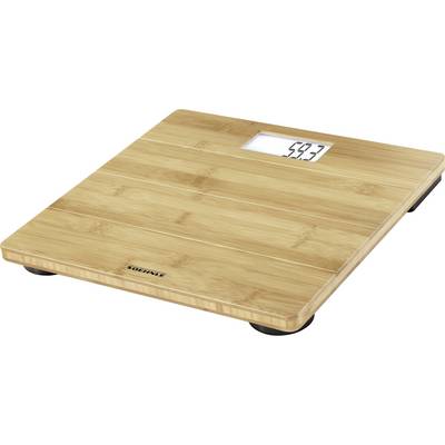 Soehnle Bamboo Digital bathroom scales Weight range=180 kg Bamboo-0