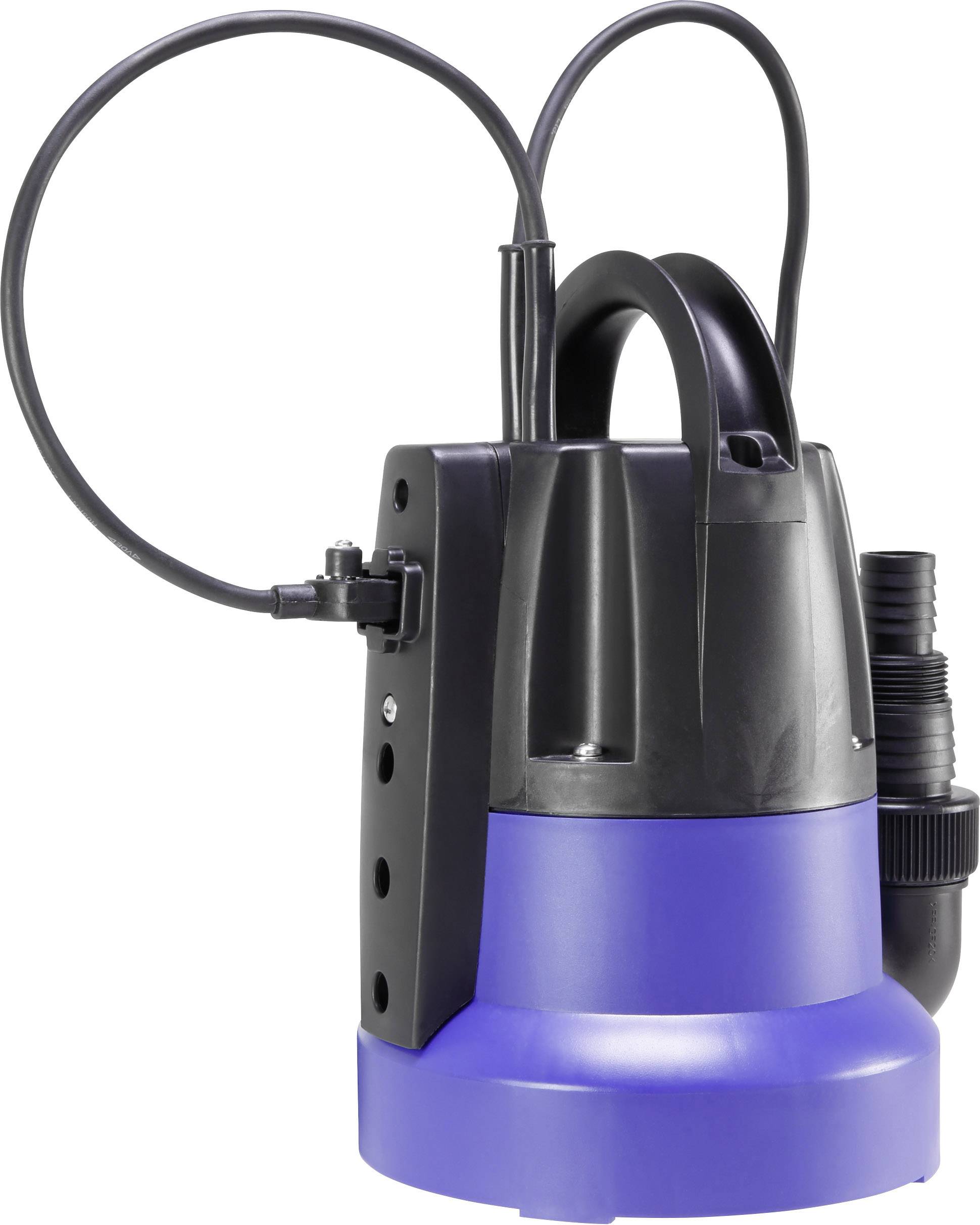 Renkforce 1519493 Wet intake submersible pump 7000 l/h 7 m