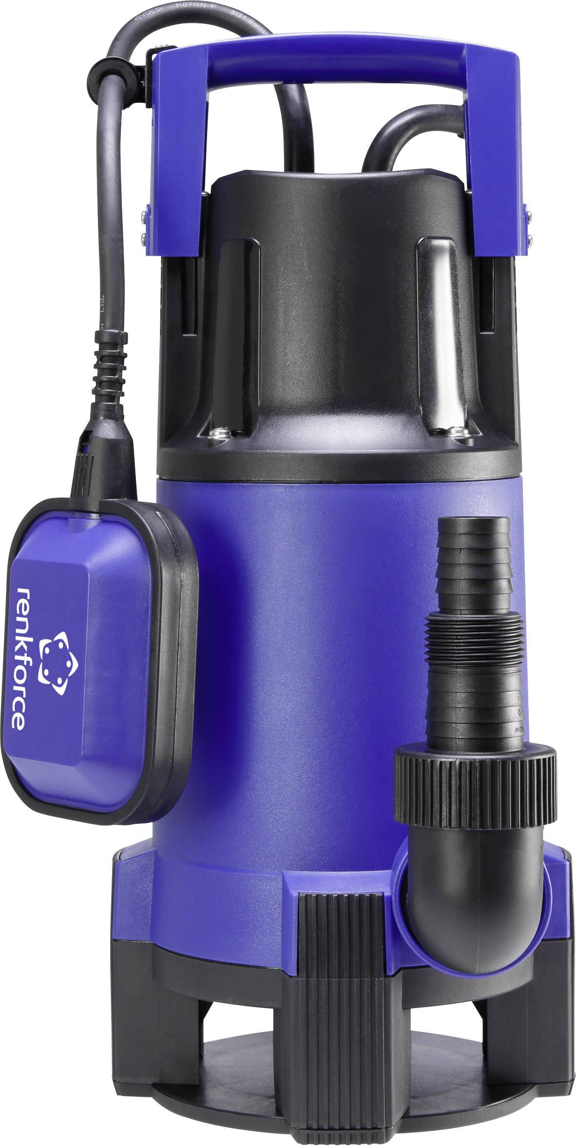 Renkforce 1519498 Effluent sump pump PG connector 13000 l/h 8 m