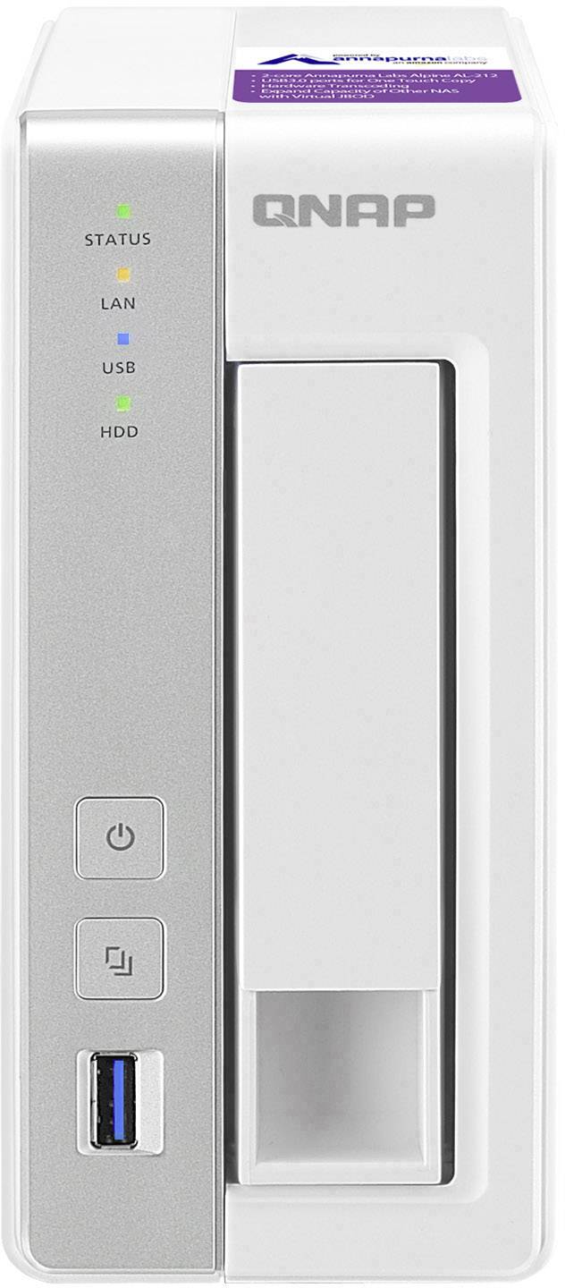 QNAP TS-131P NAS server casing 1 Bay TS-131P