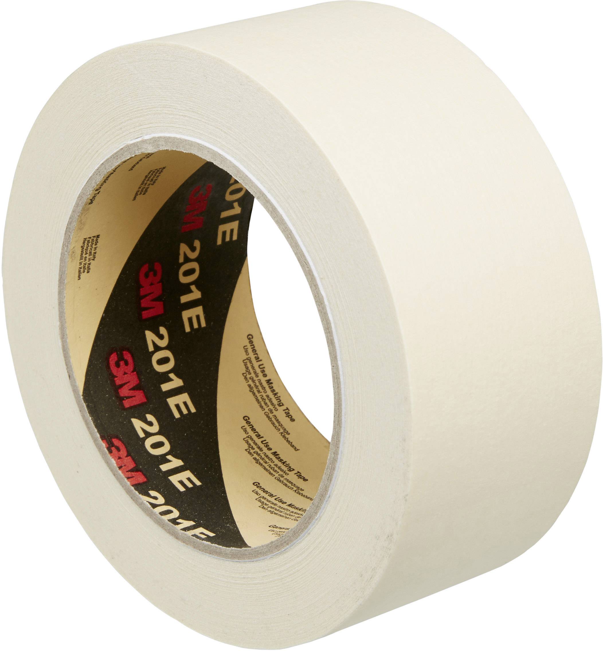 3M 201E/24 Masking tape 201E Beige (L x W) 50 m x 24 mm 1 pc(s)