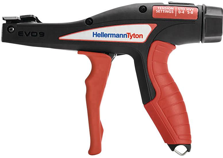 HellermannTyton EVO9S Cable tie gun EVO9S Red, Black