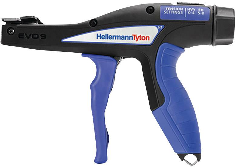 HellermannTyton EVO9HT Cable tie gun EVO 9 HT Blue, Black
