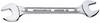 Stahlwille 40031417 10 14 X 17 Double-ended open ring spanner Spanner size (metric) 14 - 17 mm