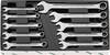 Stahlwille 96400808 13/10 KT Crowfoot wrench set 10-piece Spanner size (metric) 8 - 19 mm