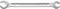 A silver, double-sided ring spanner with the inscription 'STAHLWILLE OPEN RING 3/4'. Suitable for gripping and turning nuts.