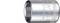 Hexagonal socket wrench, by brand 'WILLE', made of metal, with inscription 'ALLOY GERMANY'.