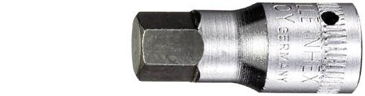 Stahlwille 44 K 4 01120004 Allen Bit 4 mm 1/4 (6.3 mm)