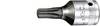 Stahlwille 44 KTX T 40 01350040 Star socket Bit T 40 1/4" (6.3 mm)